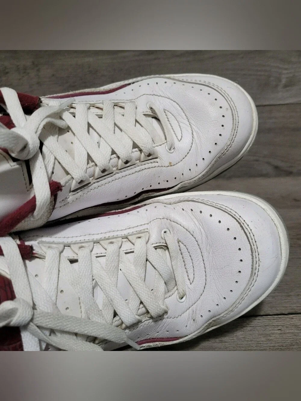 Air Jordan 2 Retro Low 'Cherrywood' Men's Size 10.5 Shoes DV9956-103